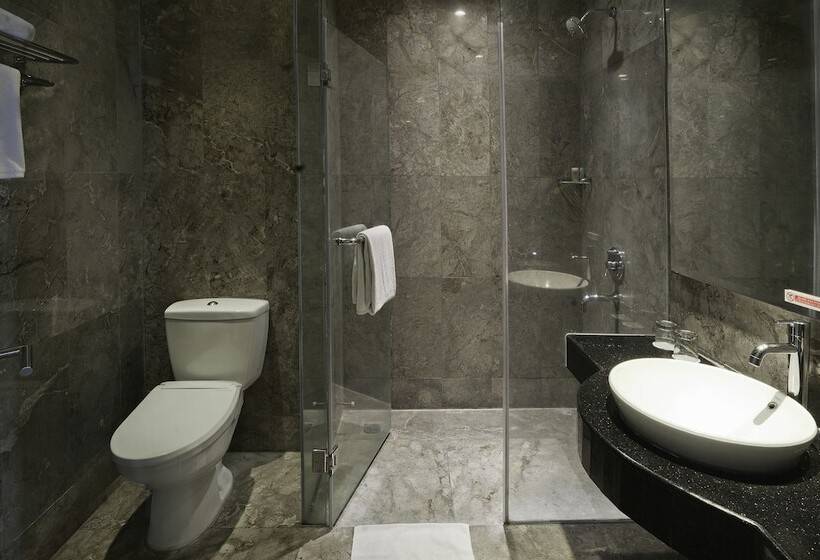 디럭스 룸 바다 전망, Swiss Belhotel Lampung