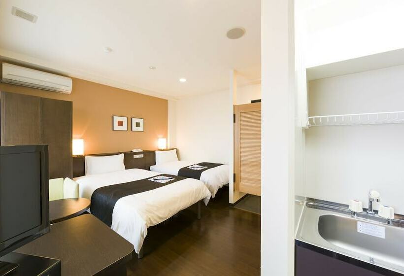 Номер Стандарт, Apa Hotel Fujichuo