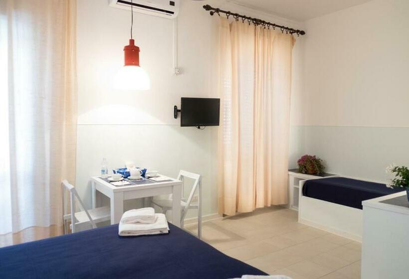 Трехместный Номер Классика, Residenza Punta Stendardo
