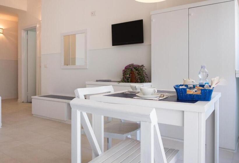 Четырехместный Номер Классик, Residenza Punta Stendardo