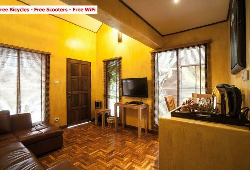 Номер Deluxe Кровать Кинг, Baanpong Lodge