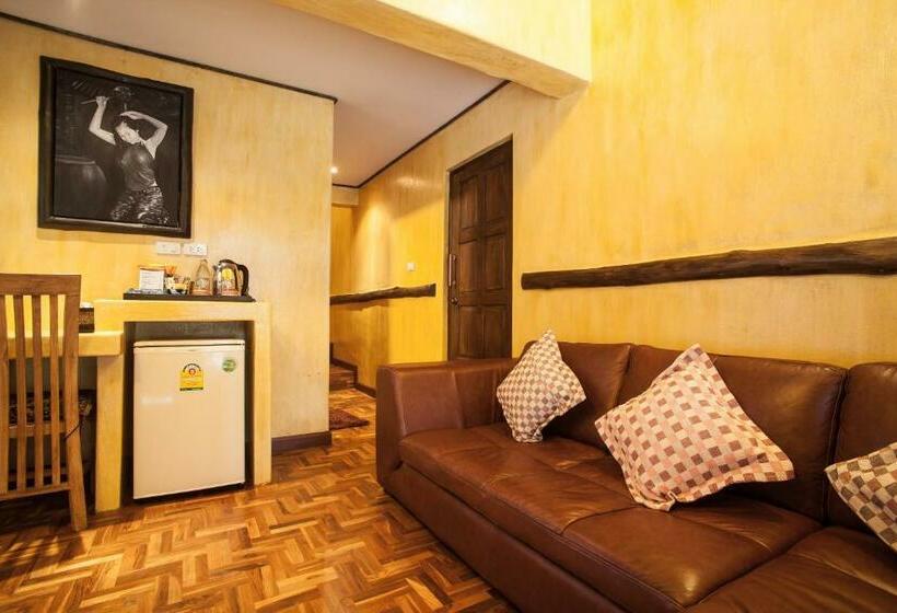 Номер Deluxe, Baanpong Lodge