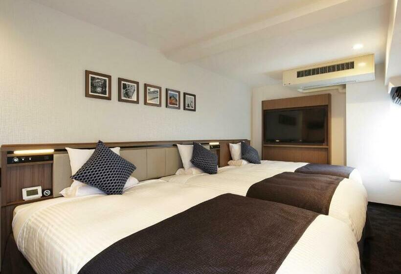 Номер Стандарт Трехместный, Mystays Sapporo Susukino