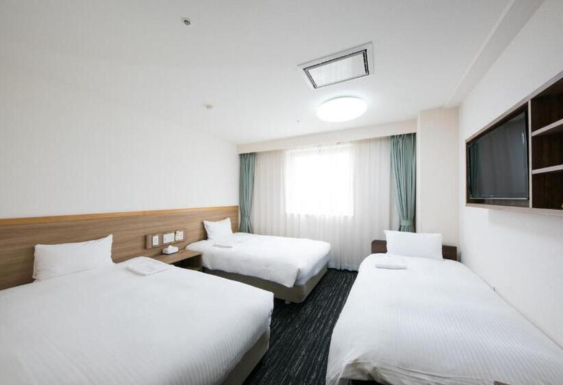 스탠다드 트리플 룸, Wing International Tomakomai