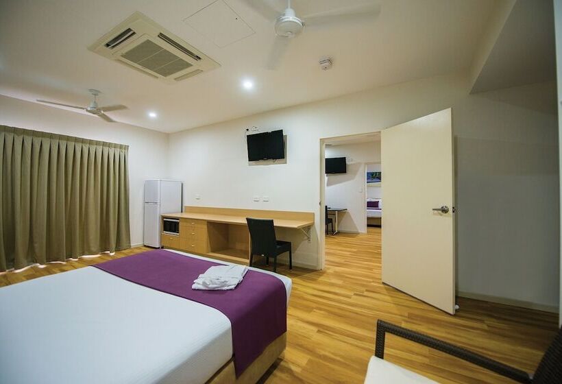 침실 2개 아파트, Club Tropical Resort Darwin
