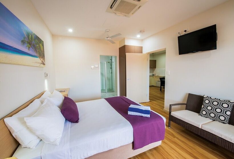 빌라 침실 1개, Club Tropical Resort Darwin