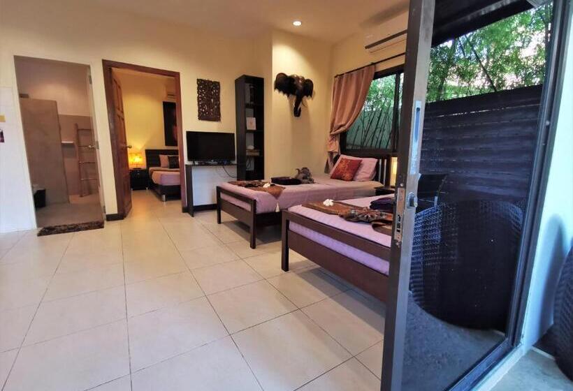 ویلای لوکس 1 خوابه, Baan Sukreep Resort