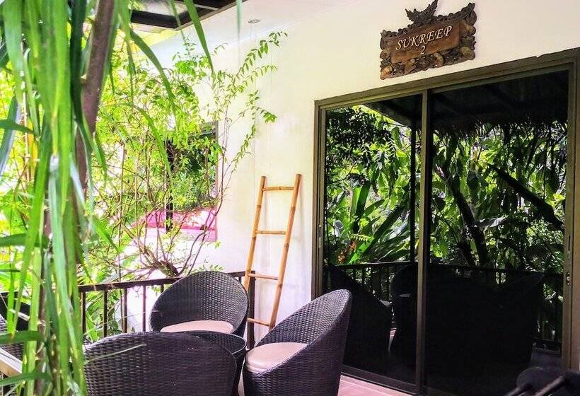 ویلا دلوکس 2 خوابه, Baan Sukreep Resort