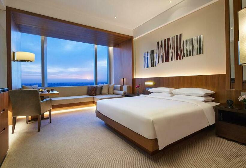 스탠다드 룸 킹사이즈 침대, Hyatt Regency, Changchun