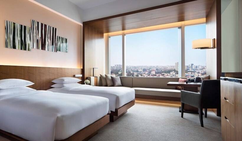 디럭스 룸, Hyatt Regency, Changchun