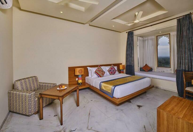 豪华房间, Jüsta Brij Bhoomi Resort, Nathdwara
