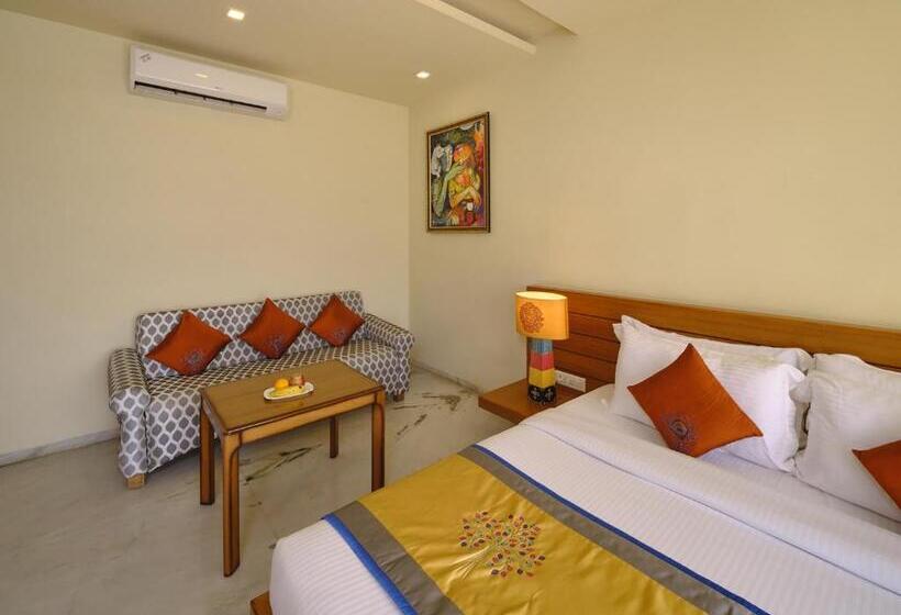 豪华房间, Jüsta Brij Bhoomi Resort, Nathdwara