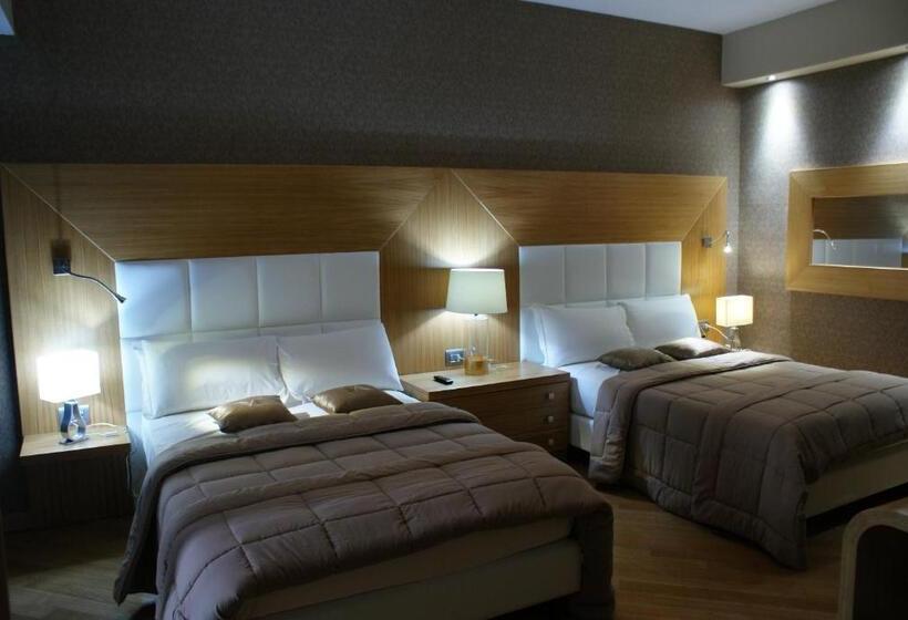 四人标准间, Villa Minieri Resort & Spa