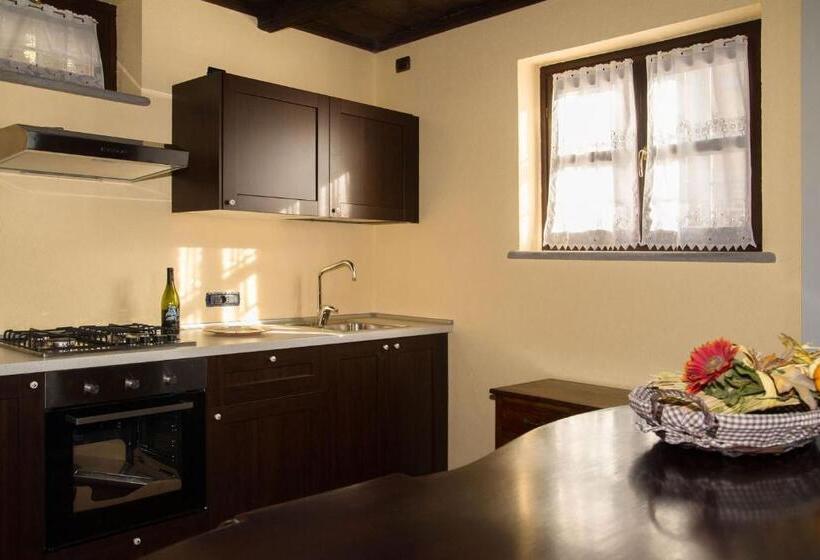 침실 1개 수피리어 아파트, Casa Del Grande Vecchio