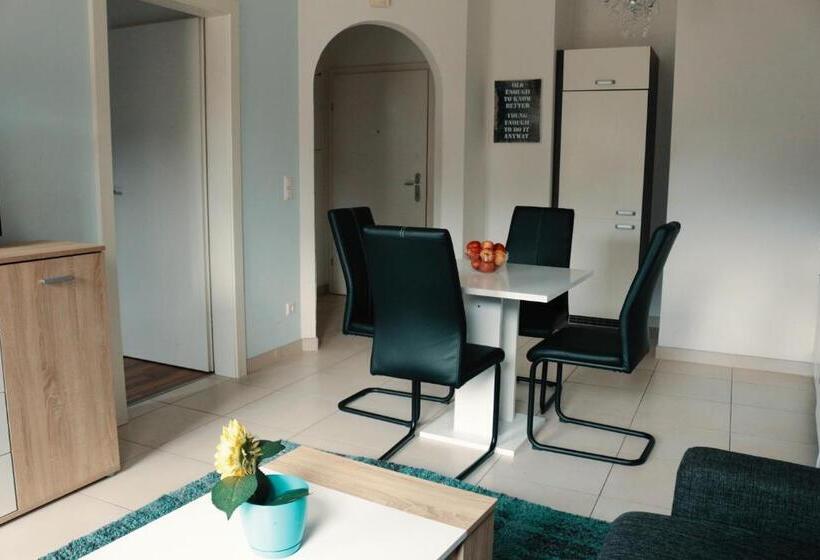 庭の見える１ベッドルームアパートメント, Vienna Airport Residences