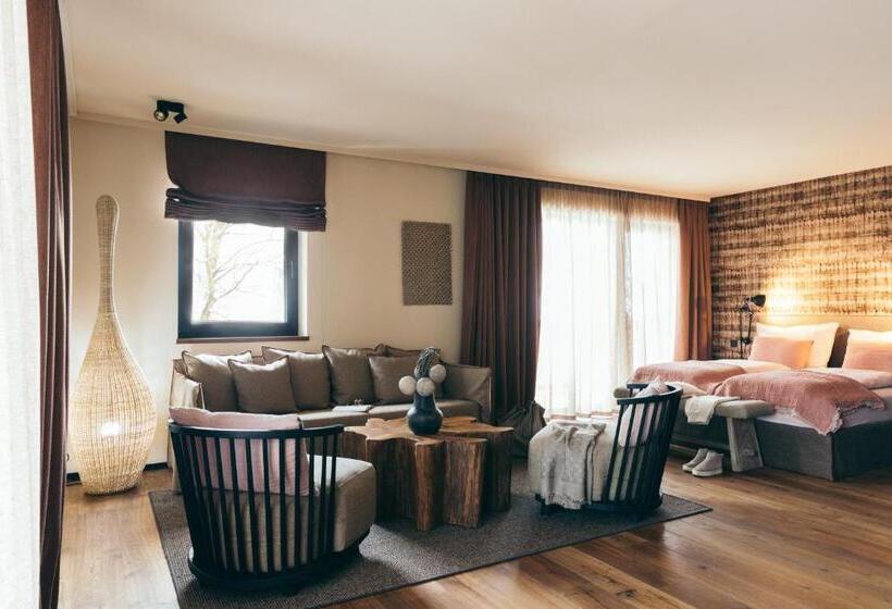 豪华套房, Boutique Hotel Das Rivus