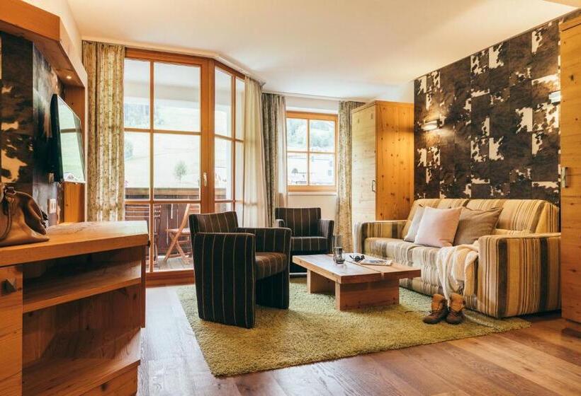 带1个卧室带泳池的公寓, Boutique Hotel Das Rivus