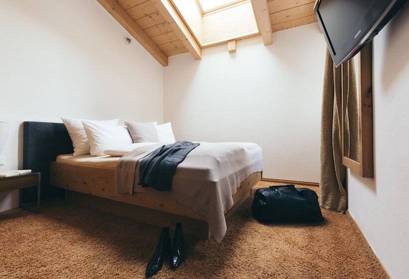 带1个卧室的顶楼公寓, Boutique Hotel Das Rivus