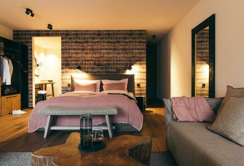 带阳台套房, Boutique Hotel Das Rivus