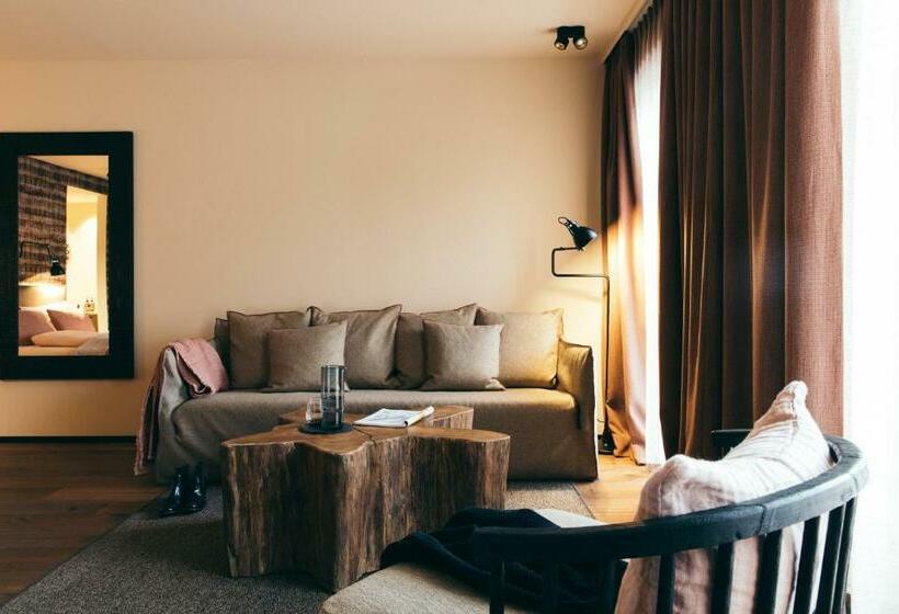 带阳台套房, Boutique Hotel Das Rivus