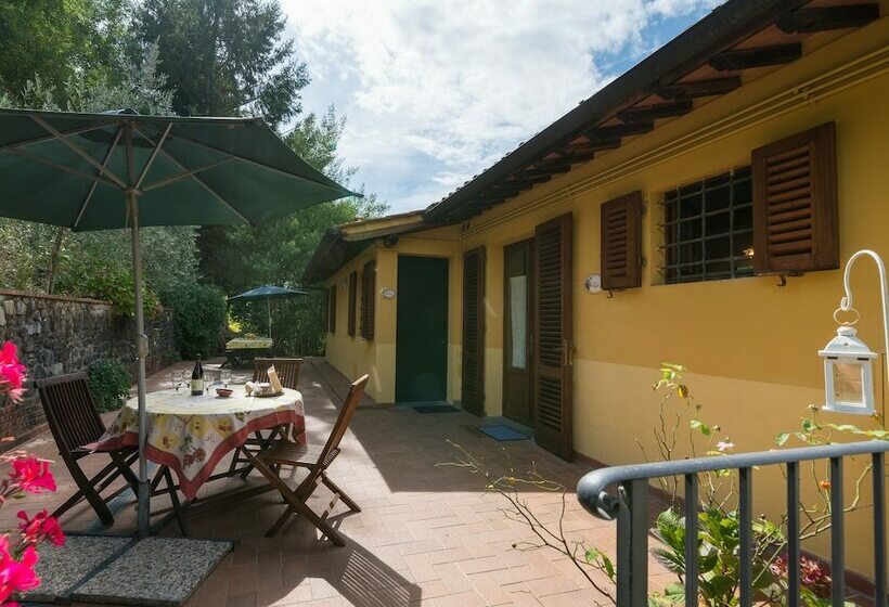 Апартаменты 1 Спальня с Террасой, Agriturismo Le Fontanacce