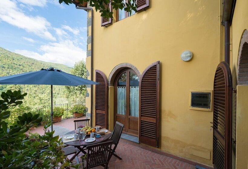 Апартаменты Deluxe 1 Спальня, Agriturismo Le Fontanacce