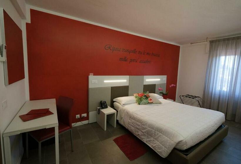 스탠다드 룸, Albergo Zoello Je Suis