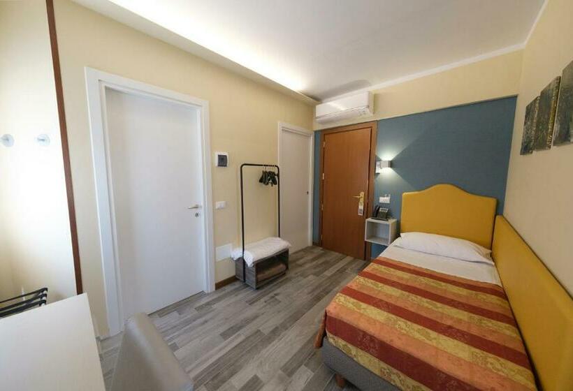 스탠다드 싱글 룸, Albergo Zoello Je Suis