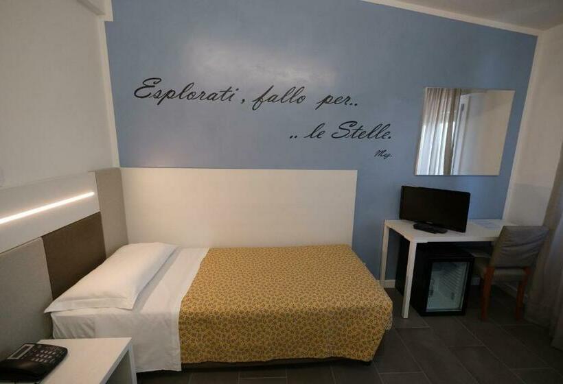 스탠다드 싱글 룸, Albergo Zoello Je Suis