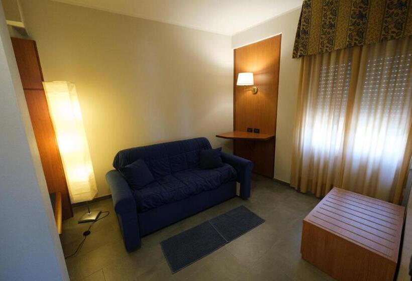 수피리어 룸, Albergo Zoello Je Suis