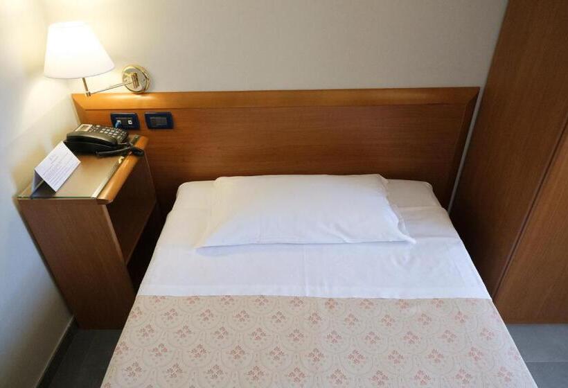스탠다드 싱글 룸 싱글침대, Albergo Zoello Je Suis
