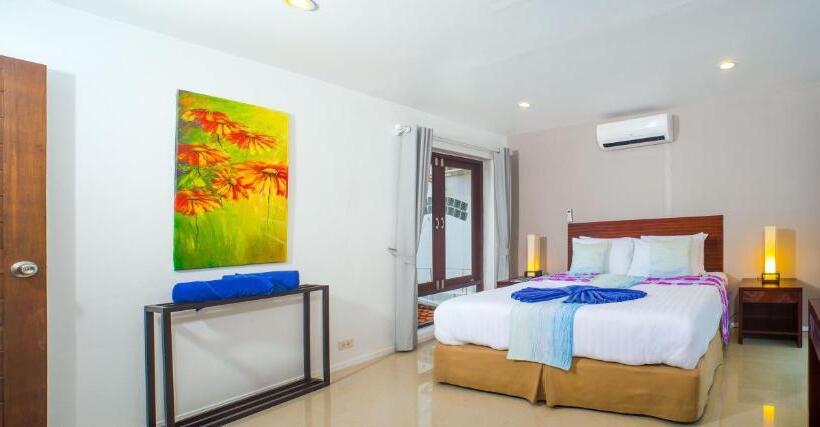 2 베드룸 디럭스 스위트, Baan Bophut Beach Hotel Samui