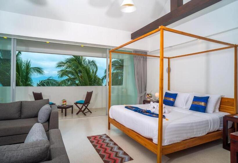 프리미엄 스위트, Baan Bophut Beach Hotel Samui