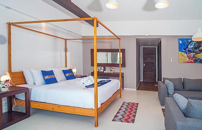 Люкс Премиум, Baan Bophut Beach Hotel Samui