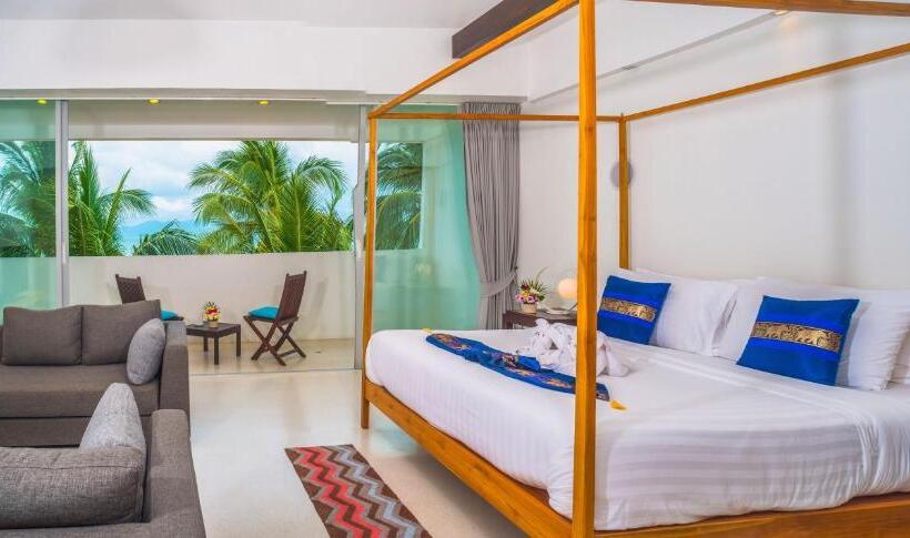Люкс Премиум, Baan Bophut Beach Hotel Samui