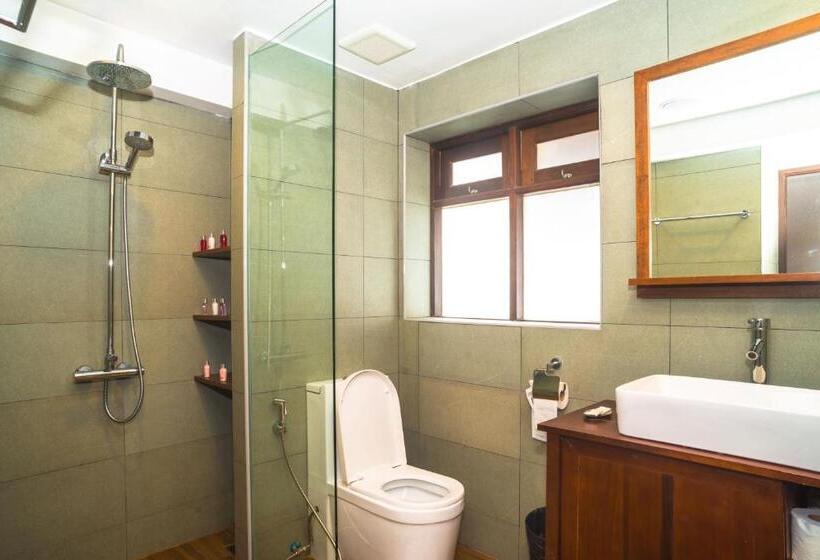 스탠다드 룸 바다 전망, Baan Bophut Beach Hotel Samui