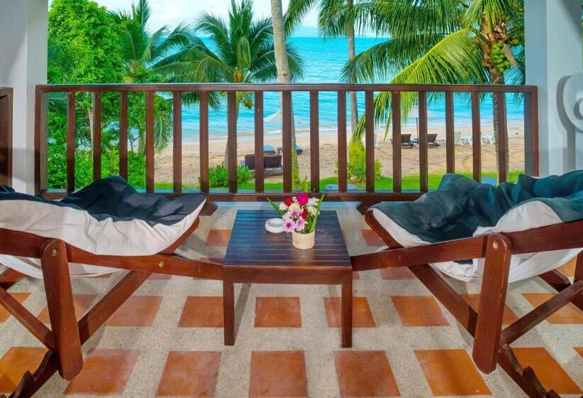 스탠다드 룸 바다 전망, Baan Bophut Beach Hotel Samui
