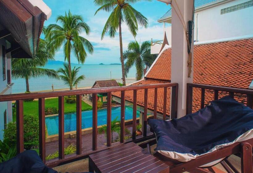 2 베드룸 디럭스 스위트, Baan Bophut Beach Hotel Samui