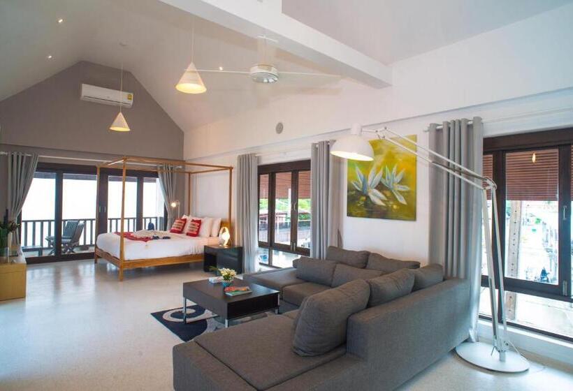Люкс Премиум, Baan Bophut Beach Hotel Samui