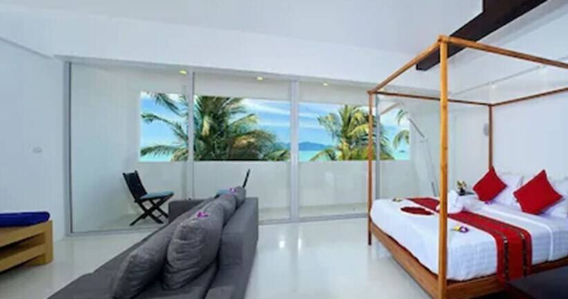 프리미엄 스위트, Baan Bophut Beach Hotel Samui