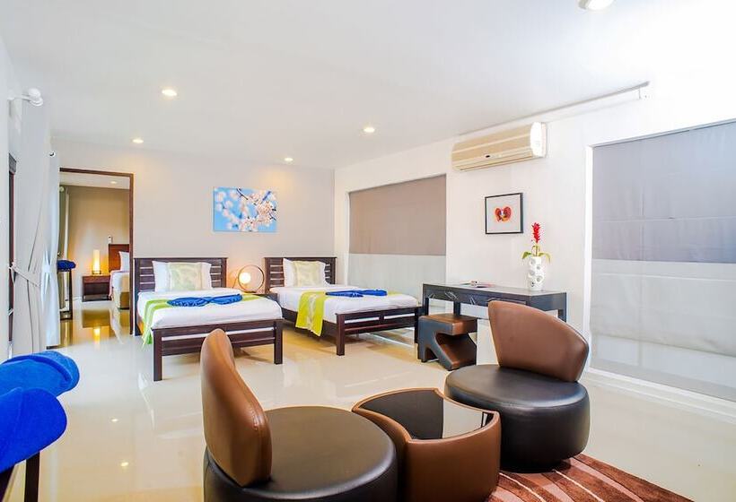패밀리 스위트, Baan Bophut Beach Hotel Samui
