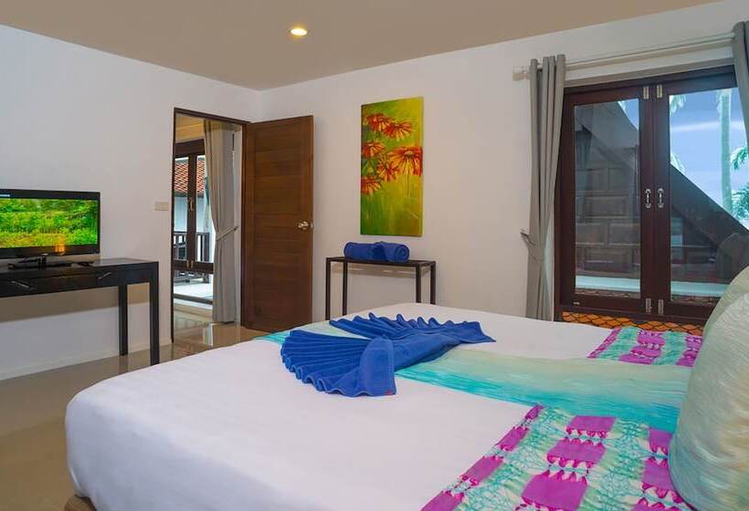 家庭套房, Baan Bophut Beach Hotel Samui