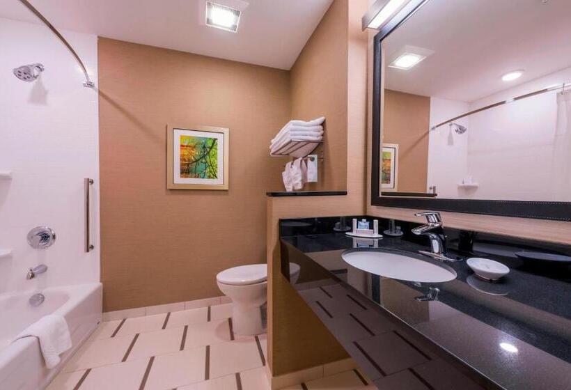 Номер Стандарт, Fairfield Inn By Marriott Afton Star Valley