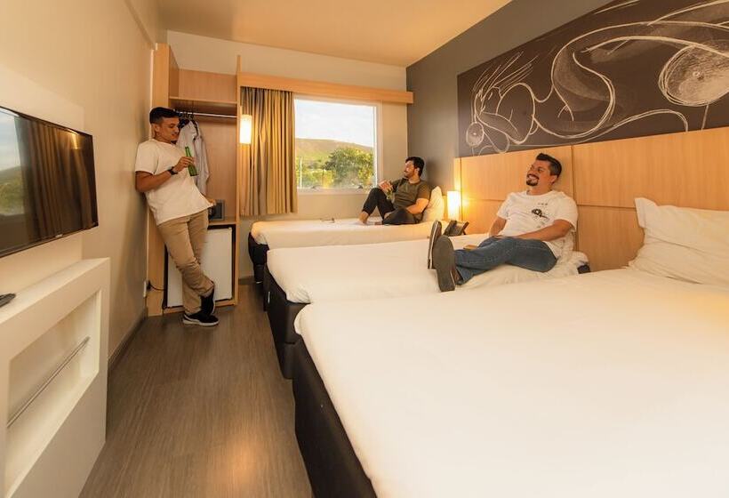 침실 1개 아파트, Ibis Guaratingueta Aparecida   Circuito Da Fé