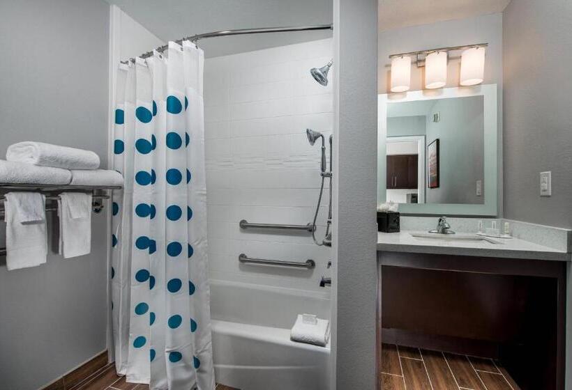 Люкс Кровать Кинг, Towneplace Suites By Marriott Waco South