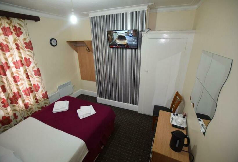 Номер Стандарт Индивидуальный Совместная Ванная, Woodlands Lodge Ilford