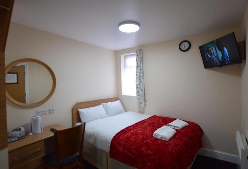 Номер Стандарт Совместная Ванная, Woodlands Lodge Ilford