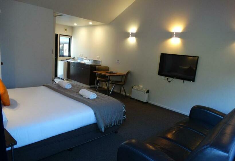Студио Стандарт с Балконом, Alpine Glacier Motel