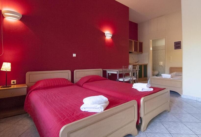 إستوديو قياسى, Epavlis Beach Resort