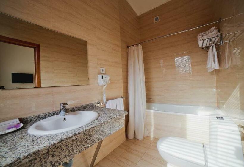اتاق استاندارد یک نفره, Bishkek Boutique